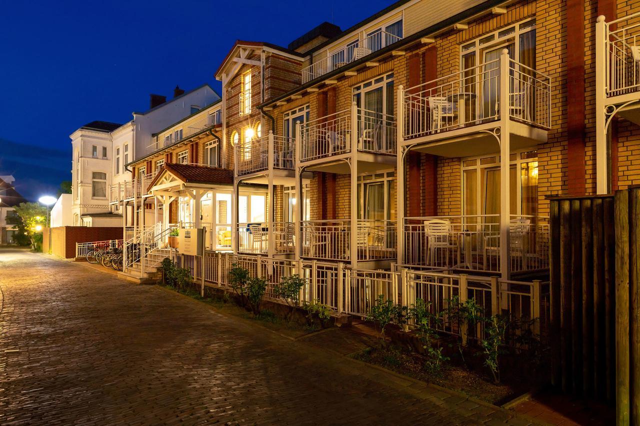 Michels Gaestehaus Meerzeit ノルダーナイ エクステリア 写真